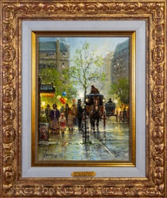 G. Harvey (Gerald Harvey Jones, American, 1933 - 2017) Oil on Canvas