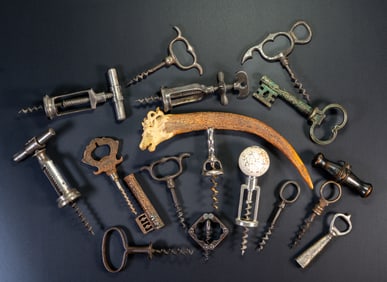 Thirteen (13) Antique & Vintage Corkscrews
