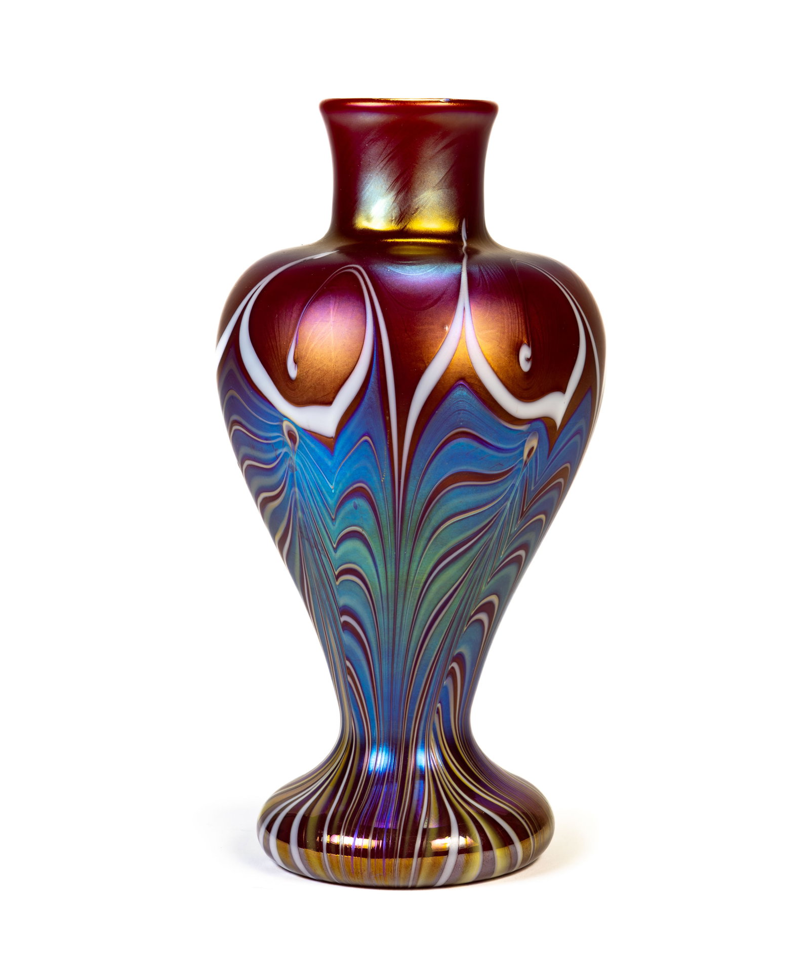 Richard Satava Art Glass Vase (1 of 7)