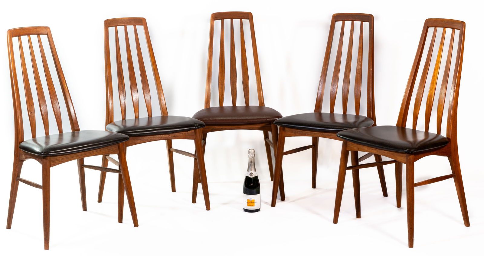 Niels Koefoed Eva Dining Chairs Set of Five (5) (1 of 16)