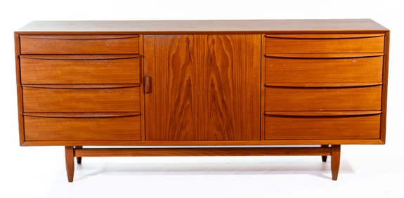 Svend A. Madsen Danish Modern Teak Dresser or Credenza