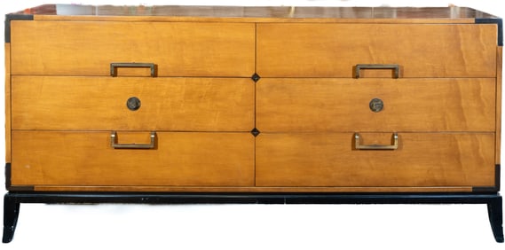 Parzinger Originals Six Drawer Dresser