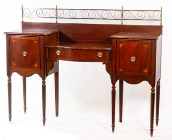 Mahogany Inlaid Sideboard Lexington Furniture