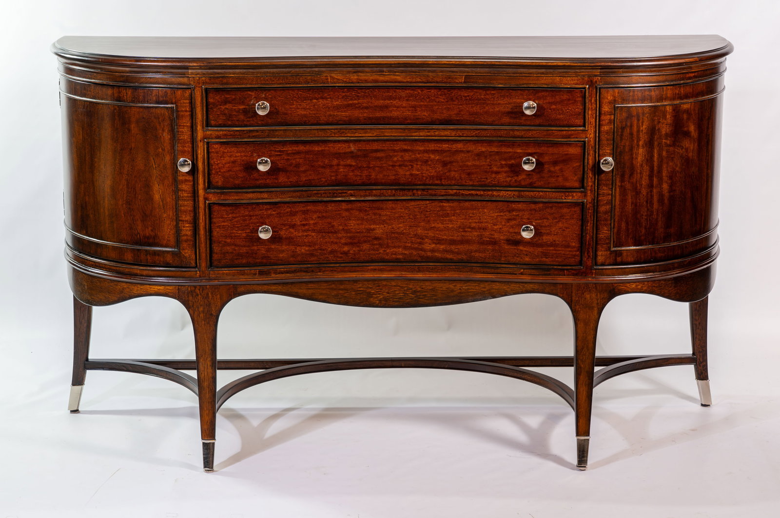 American Drew Sonata Leg Sideboard Buffet (1 of 13)