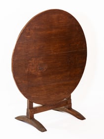 Antique Tilt Top Tavern Table