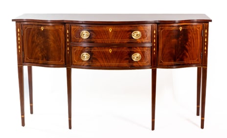 Stickley Federal Style Inlaid Sideboard