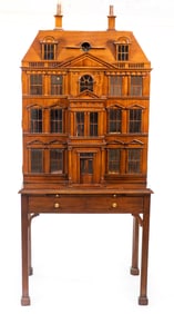 Maitland Smith Dollhouse and Stand