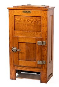 Antique Ice King Ice Box