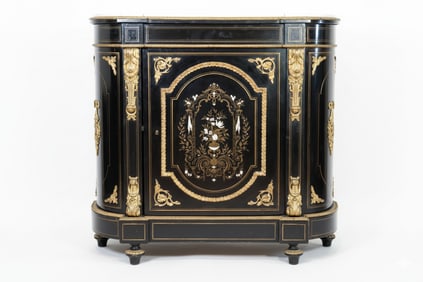 French Napoleon III style Cabinet