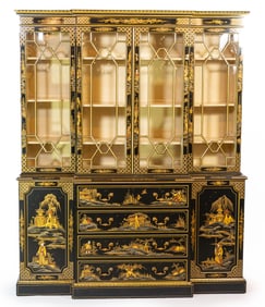 Hille Furniture Co. Chinoiserie Breakfront
