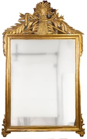 Italian Giltwood Frame Harvest Mirror