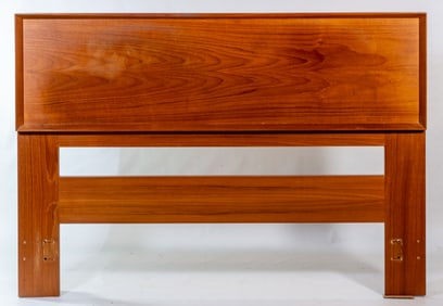 Svend Madsen Teak Reversible Headboard