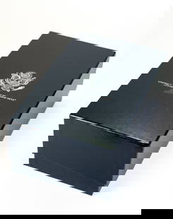 Seven (7) US Mint Silver Proof Sets 1992-1998: Seven (7) US Mint Silver Proof Sets: 1992, 1993, 1994, 1995, 1996, 1997, 1998