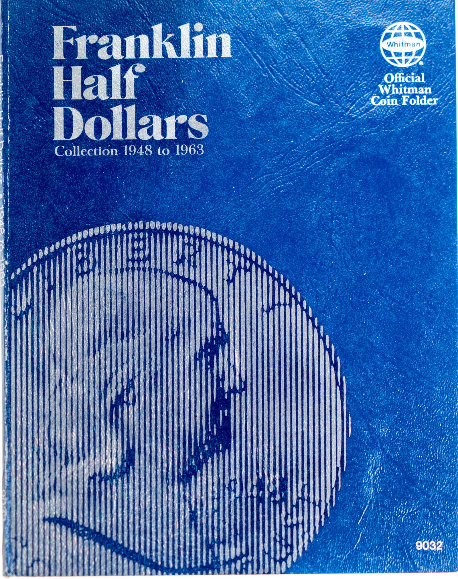 Blue Book of Thirty-Five (35) Franklin Half Dollars (1 of 5)