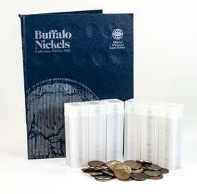 Three Hundred Fourteen (314) Buffalo Nickels