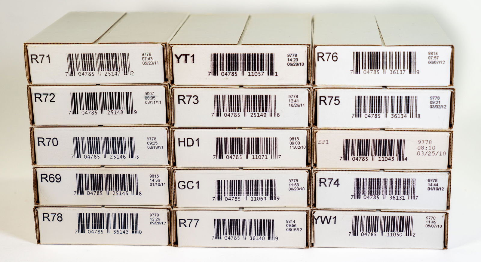 Thirty (30) $10 Bank Rolls America The Beautiful Program $300 Face Value (1 of 2)