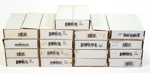 Seventeen (17) $10 Bank Rolls State Quarters P & D
