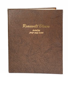Brown Book Roosevelt Dimes including Proof Only Issues