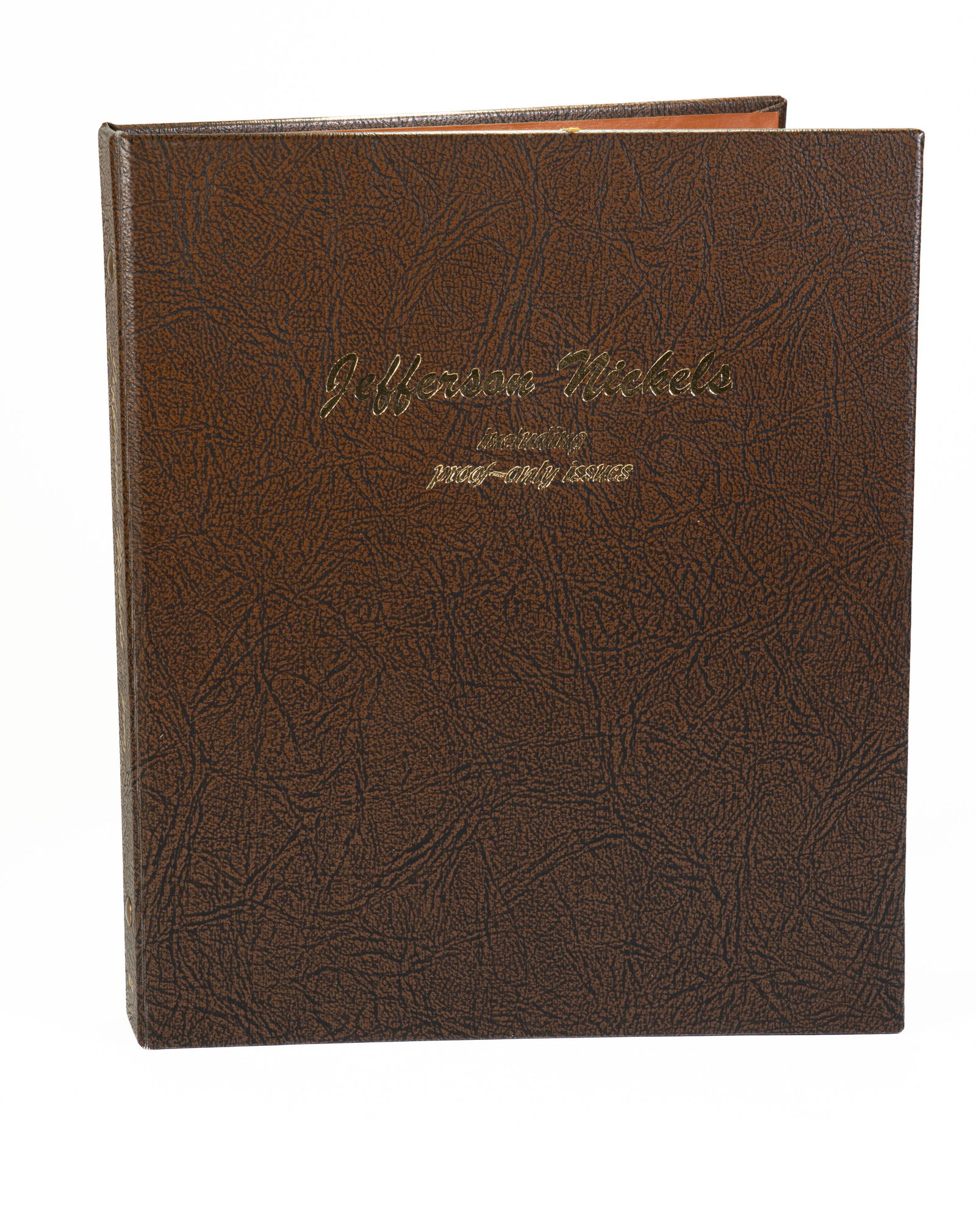 Jefferson Nickels Including Proof Only Issues Full Book -1 (1 of 7)