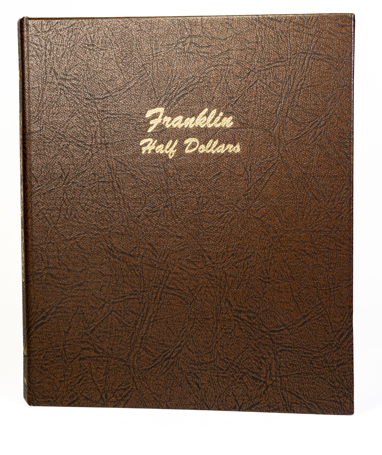 Franklin Half Dollars Complete Brown Book Thitry-Five (35) Coins (1 of 4)
