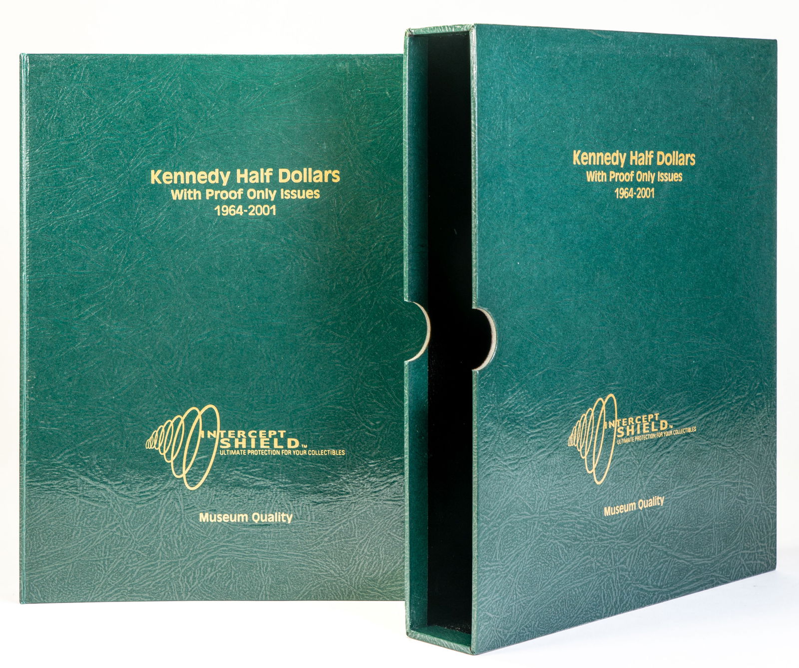 Full Book Kennedy Half Dollars With Proof Only Issues (1 of 9)