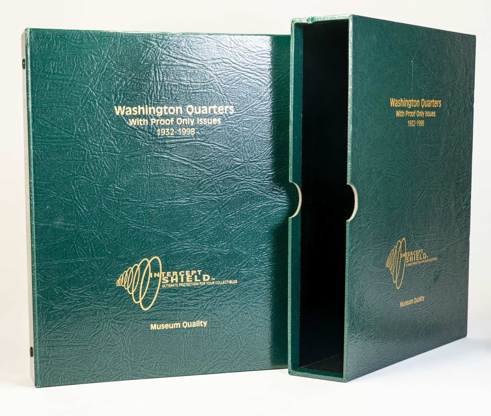 Complete Book Washington Quarters With Proof Only Issues 1932-1998 (1 of 11)