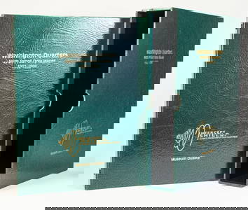 Complete Book Washington Quarters With Proof Only Issues 1932-1998