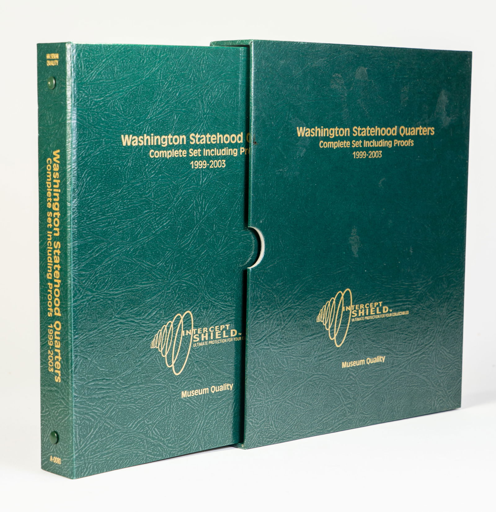 Complete Album Washington State Quarters with Proofs 1999-2003 (1 of 8)