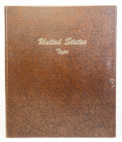 Near Complete Dansco Album UNITED STATES TYPE Coins