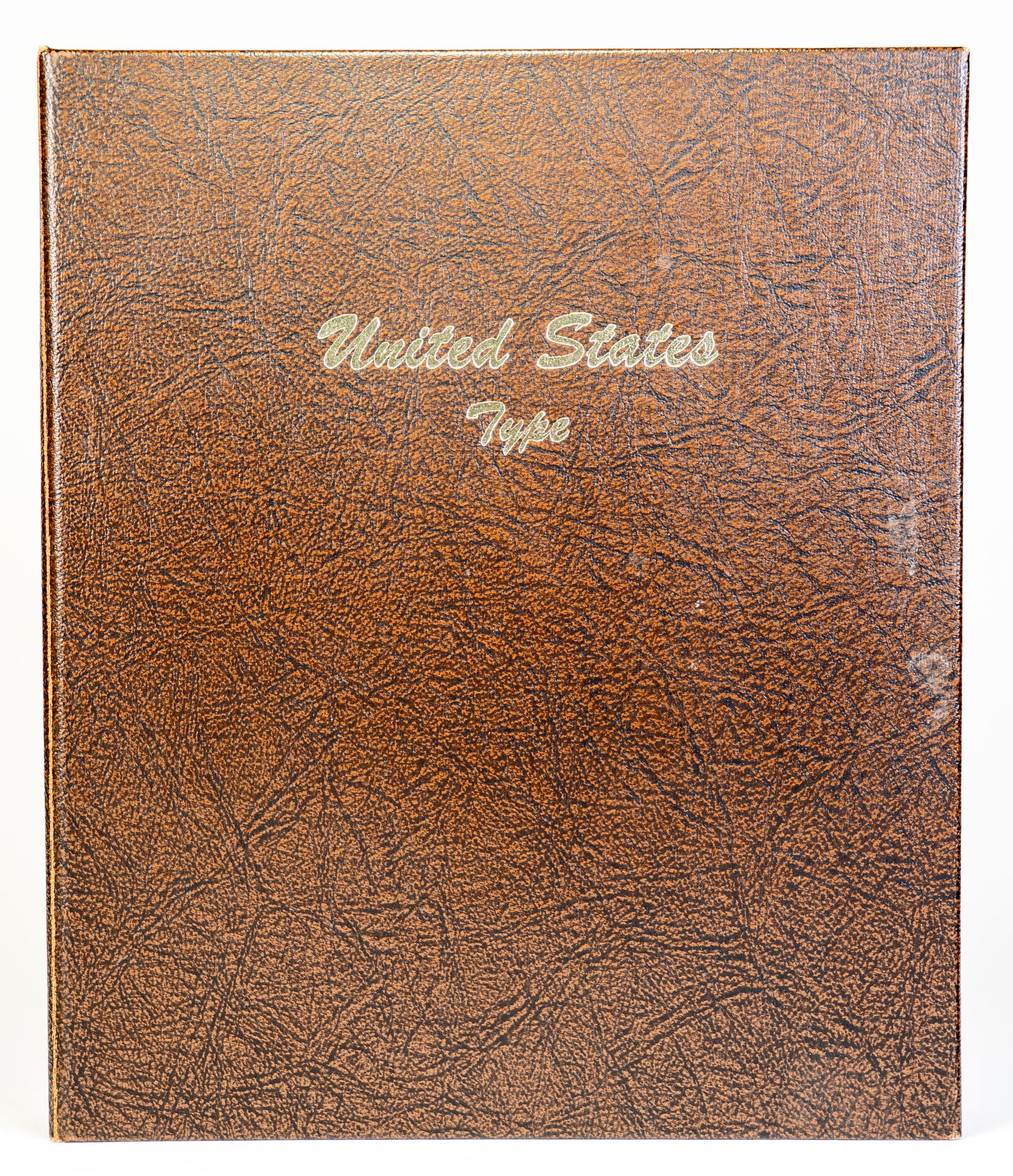 Near Complete Dansco Album UNITED STATES TYPE Coins (1 of 7)