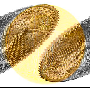 US St Gaudens $20 Gold Coin 1911 S