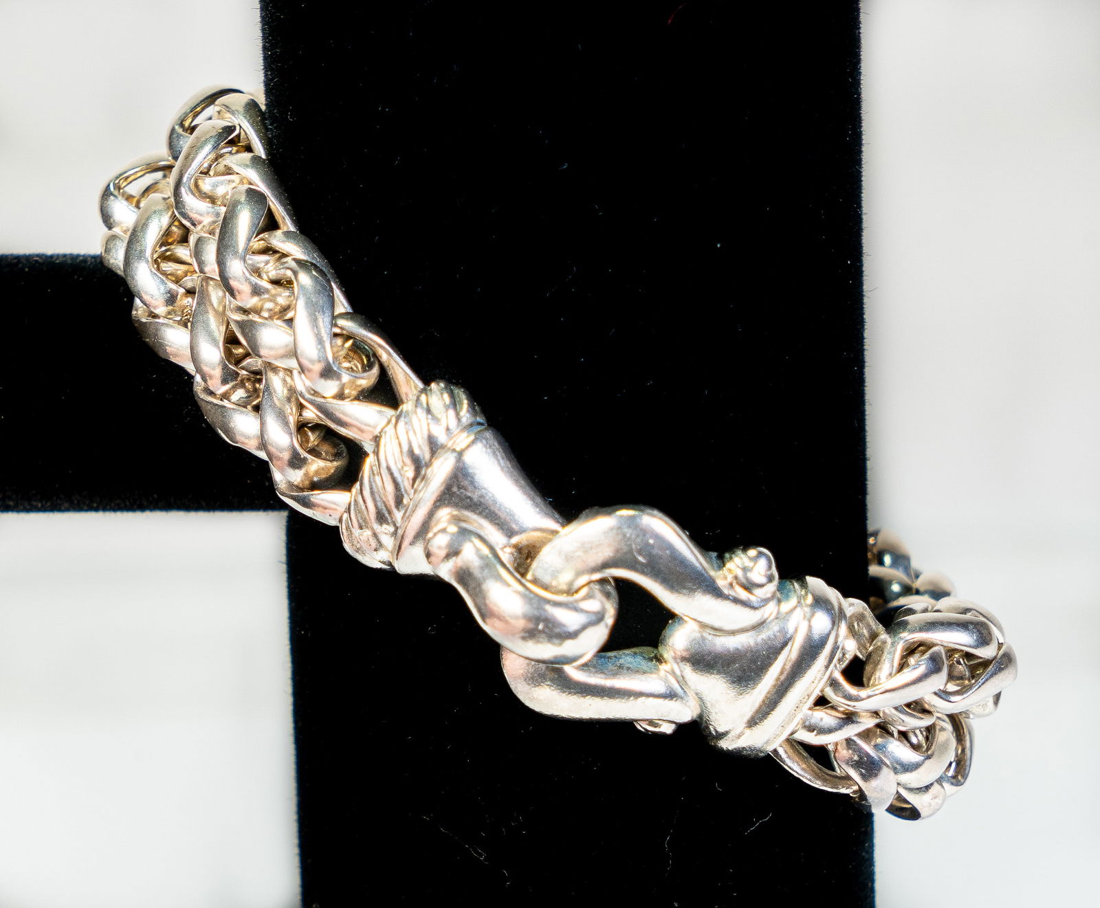 David Yurman Sterling Silver Bracelet (1 of 6)