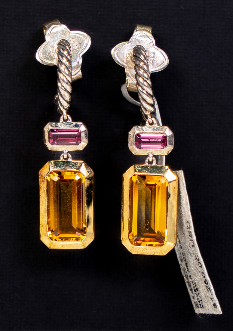 David Yurman Novella Drop Earrings (1 of 3)