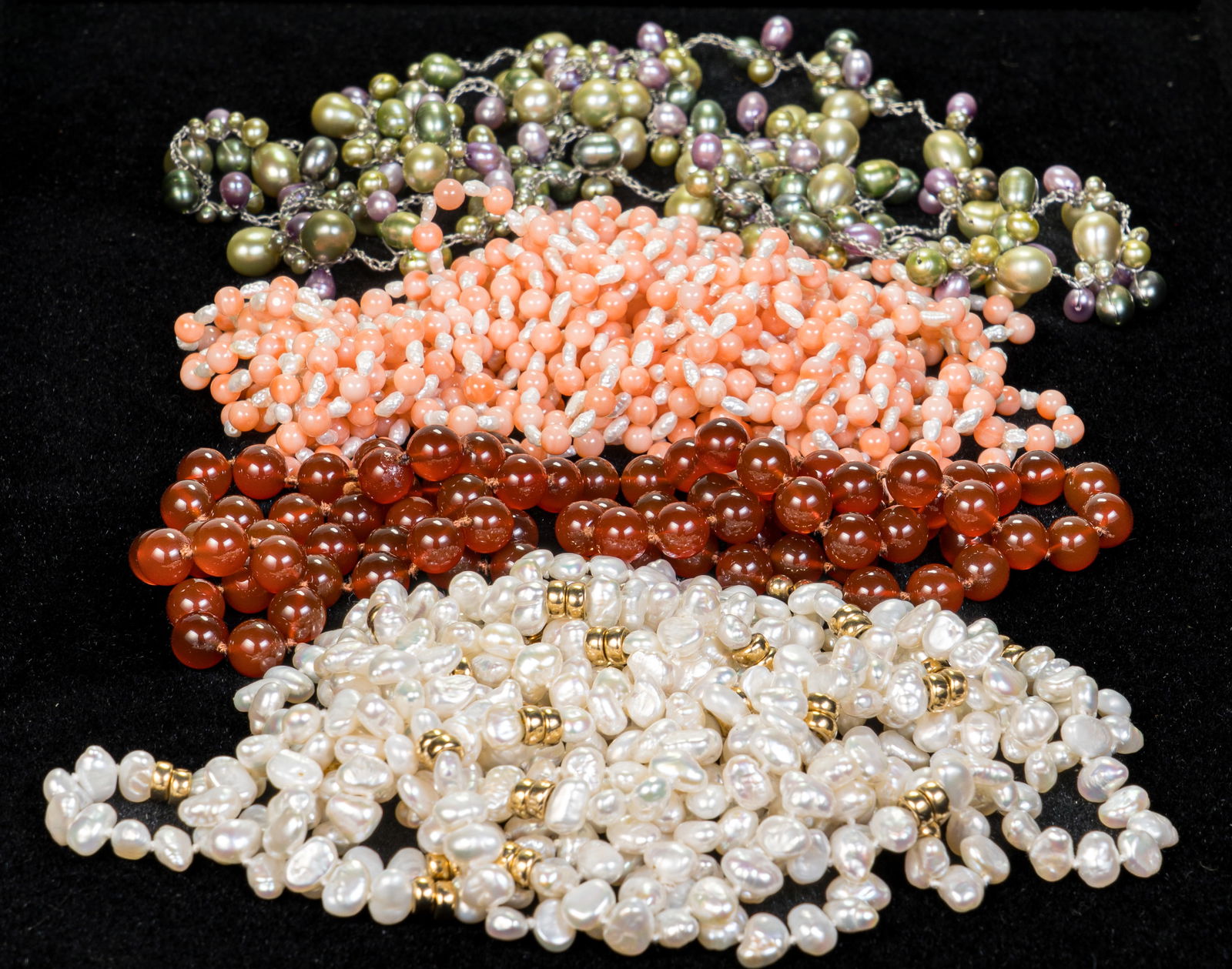 Four (4) Necklaces (1 of 2)