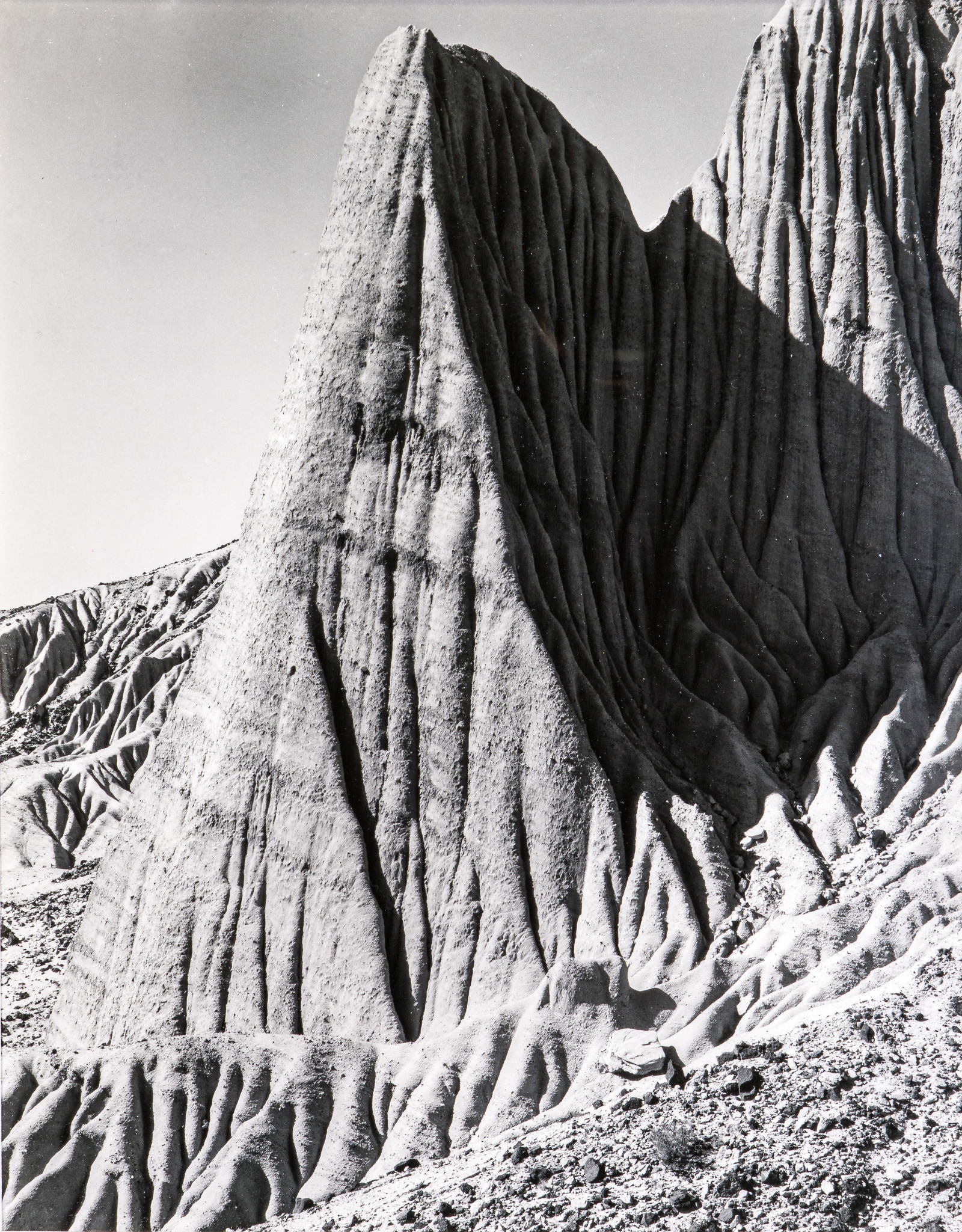Edward Weston (American, 1886-1958) Photograph "Red Rock Cavern" (1 of 3)