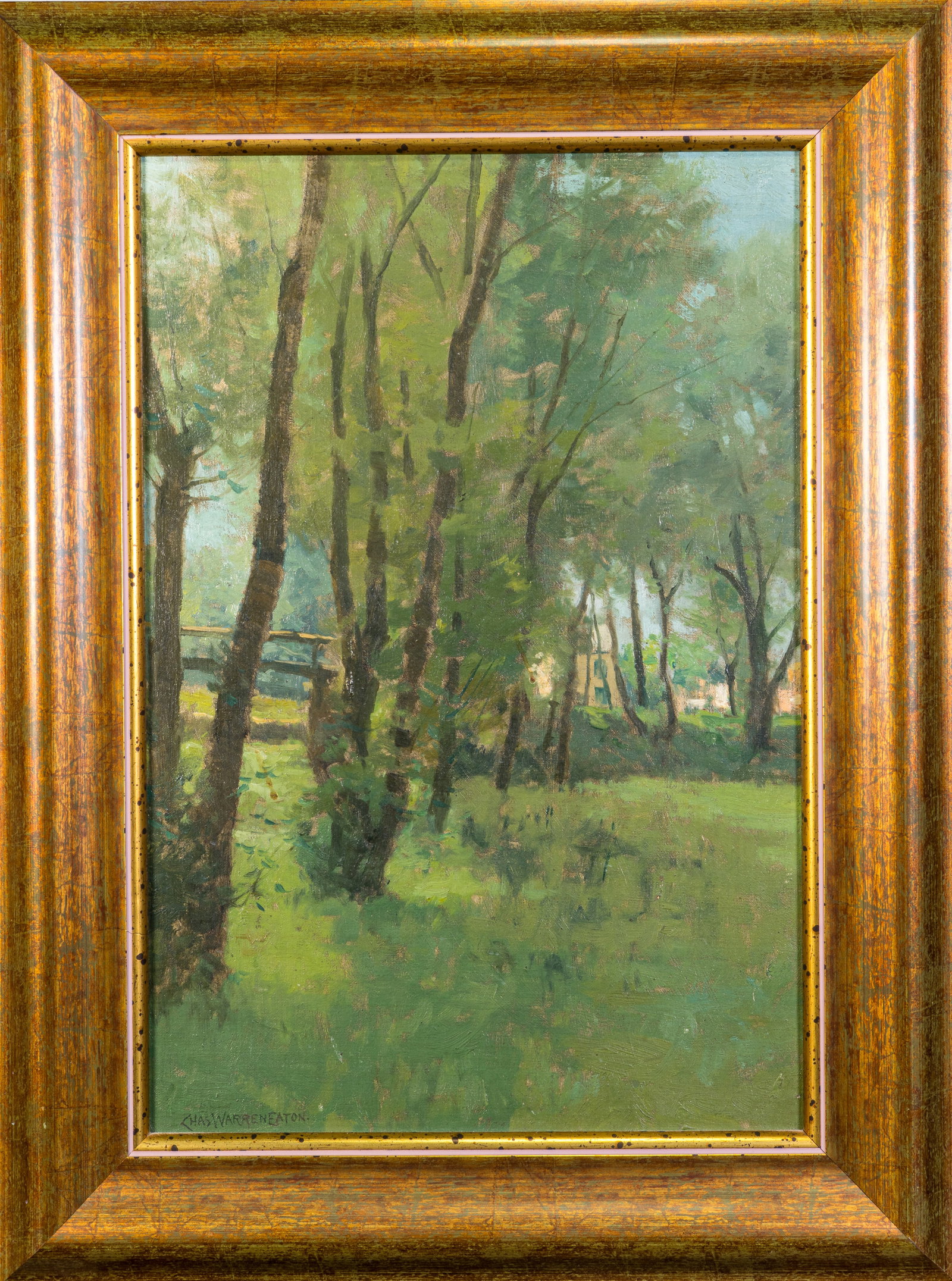 Charles Warren Eaton (American, 1857-1937) Landscape Painting (1 of 4)