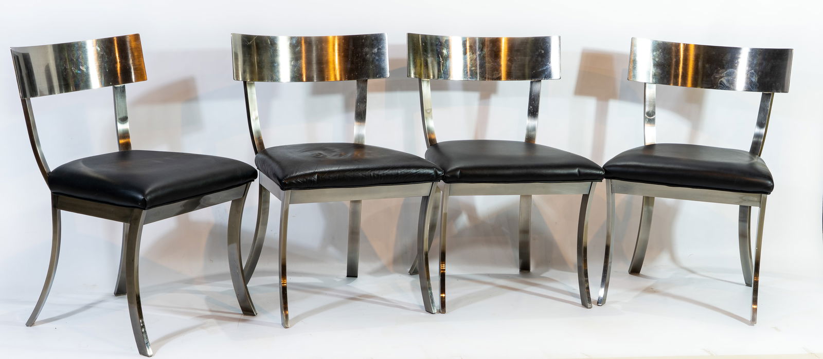 Set of Four (4) DIA Klismos Chairs (1 of 15)