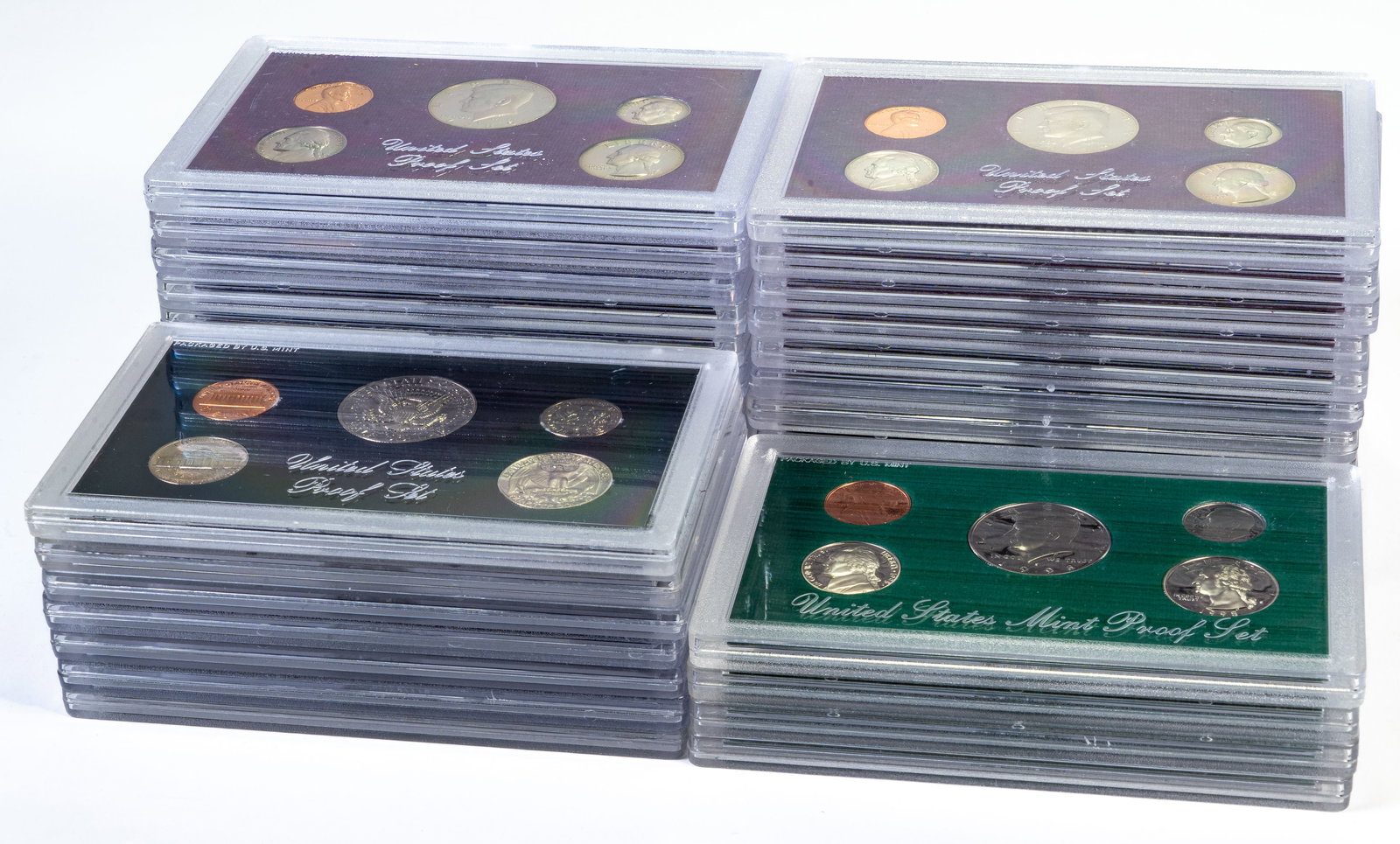 Thirty-Three (33) US Mint Proof Sets (1 of 6)