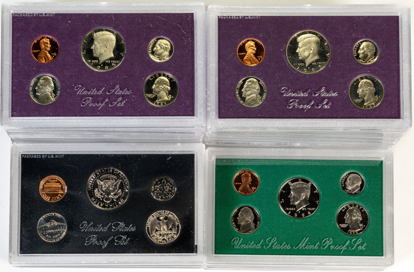 Thirty-Three (33) US Mint Proof Sets - 2