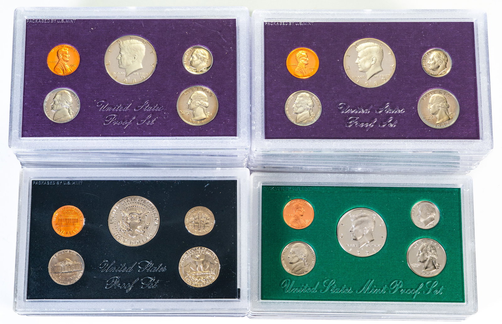 Thirty-Three (33) US Mint Proof Sets - 3