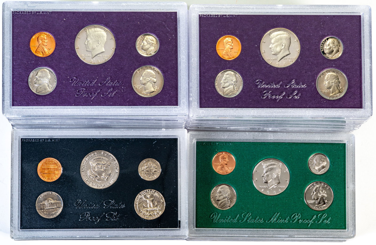 Thirty-Three (33) US Mint Proof Sets - 4