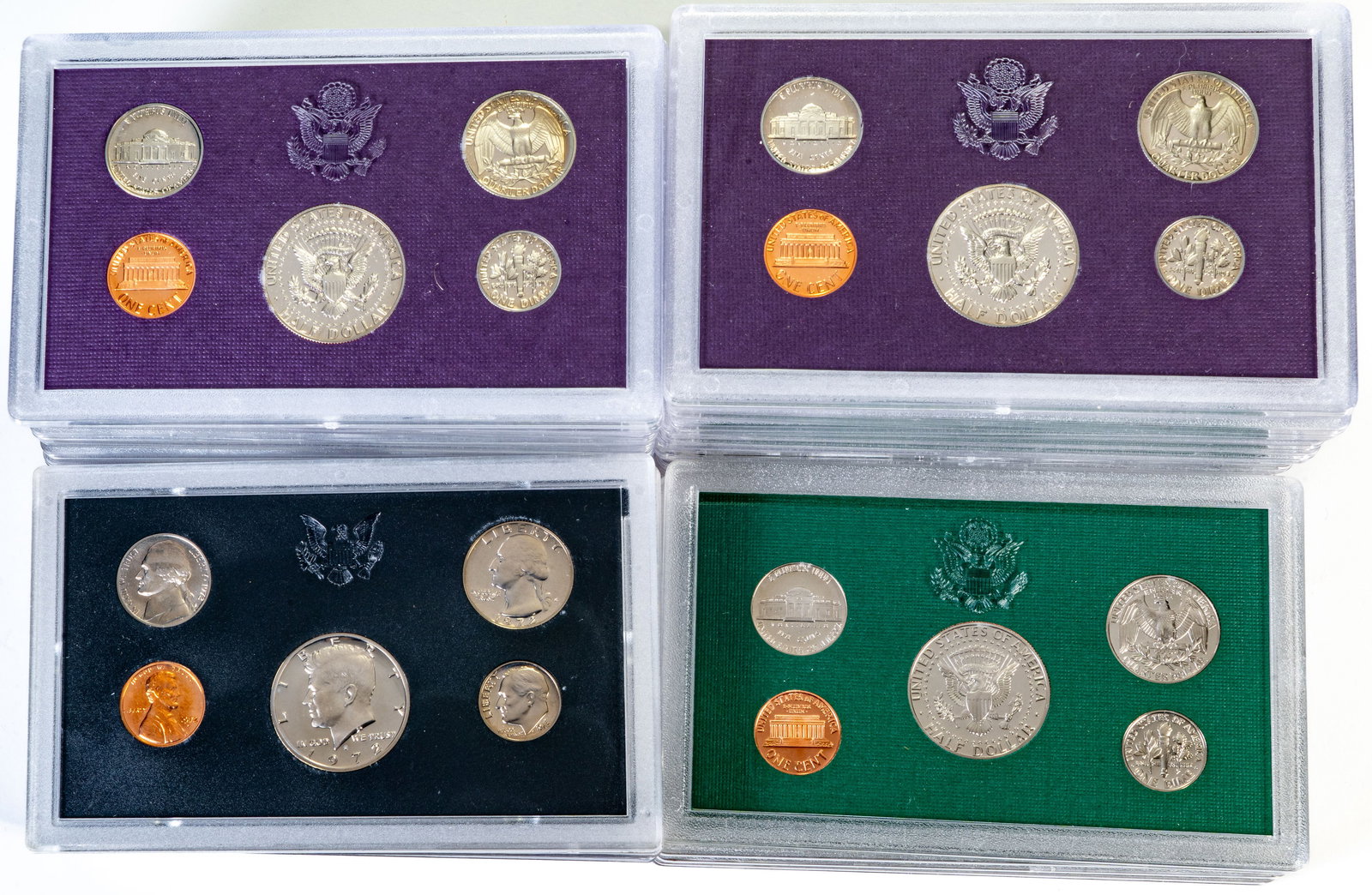 Thirty-Three (33) US Mint Proof Sets - 5