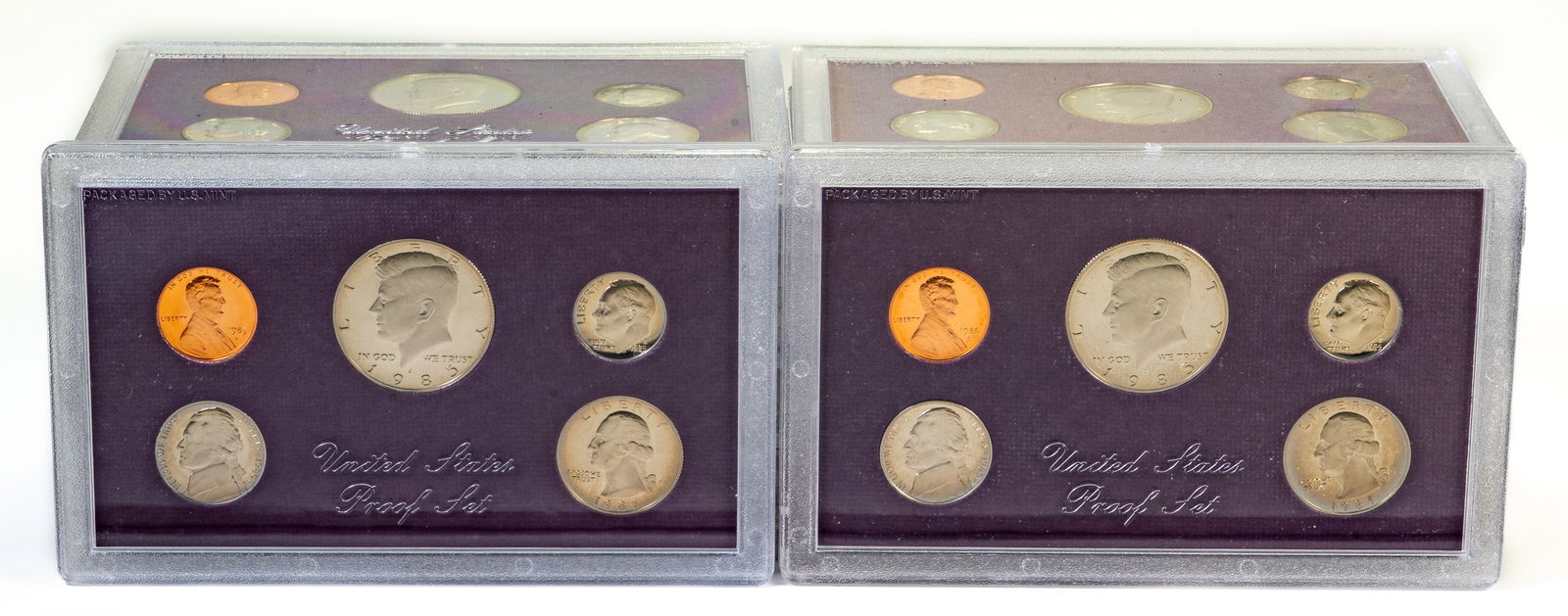 Thirty-Three (33) US Mint Proof Sets - 6