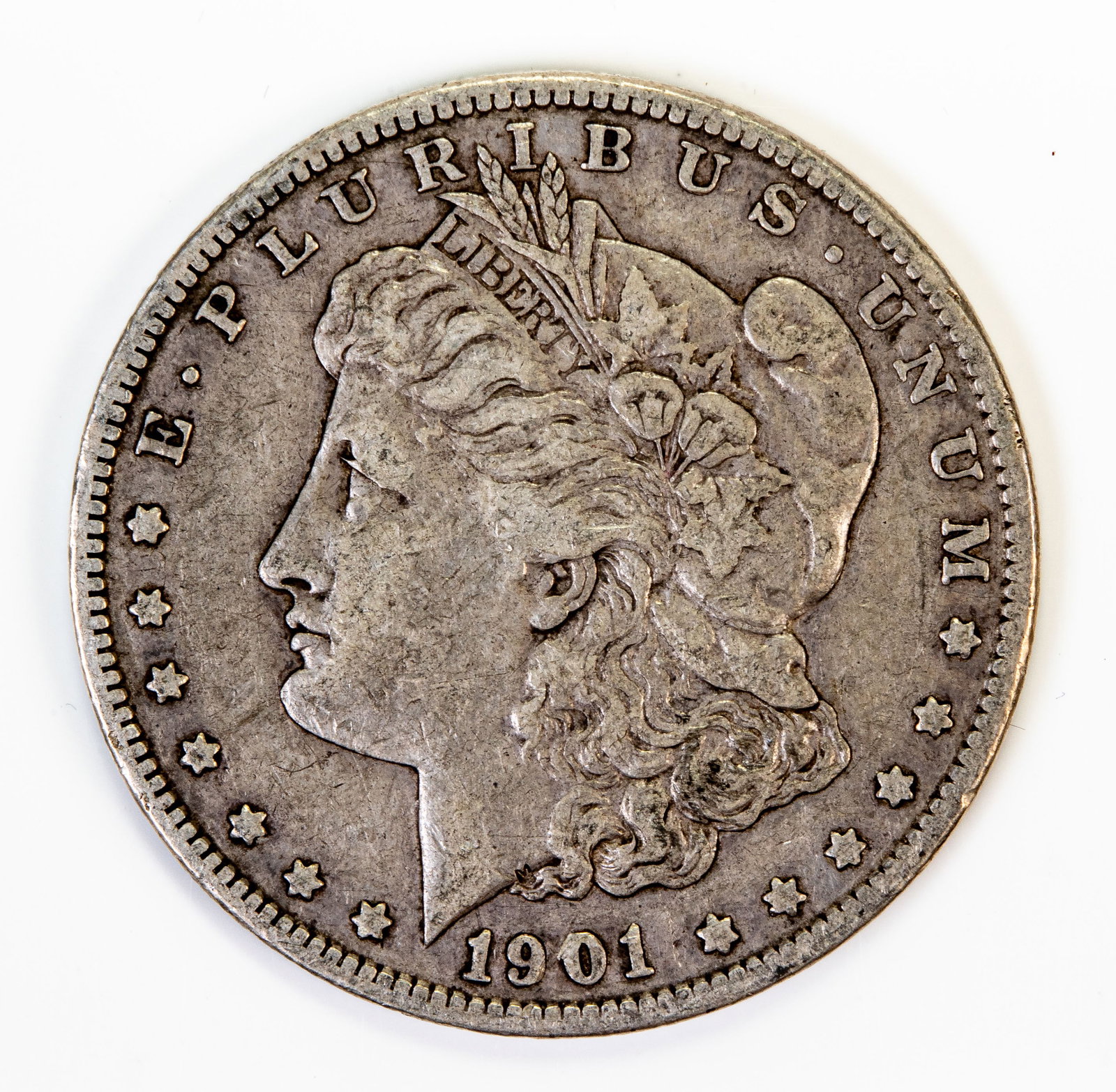 Five (5) Morgan Silver Dollars - 3