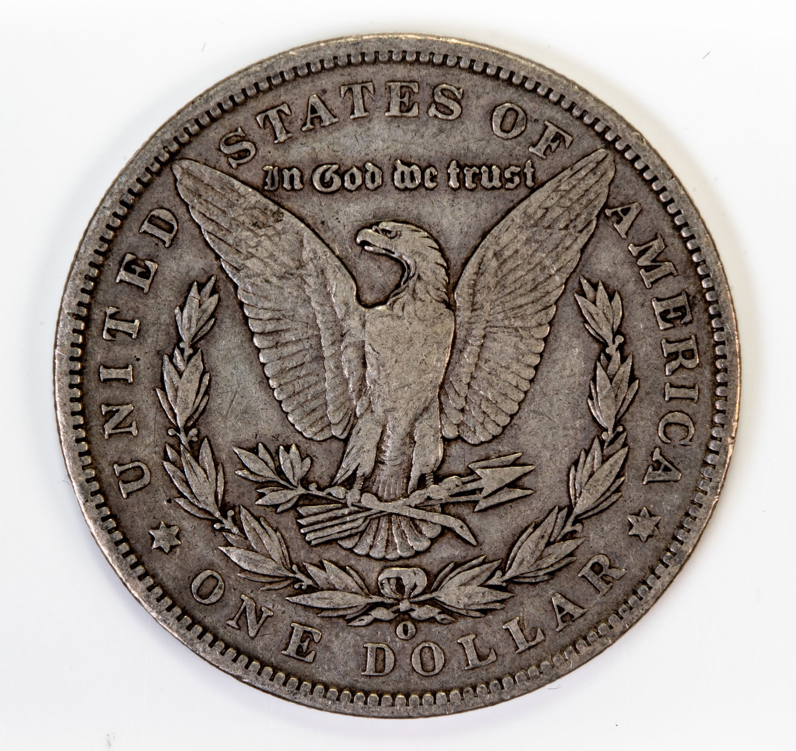 Five (5) Morgan Silver Dollars - 4