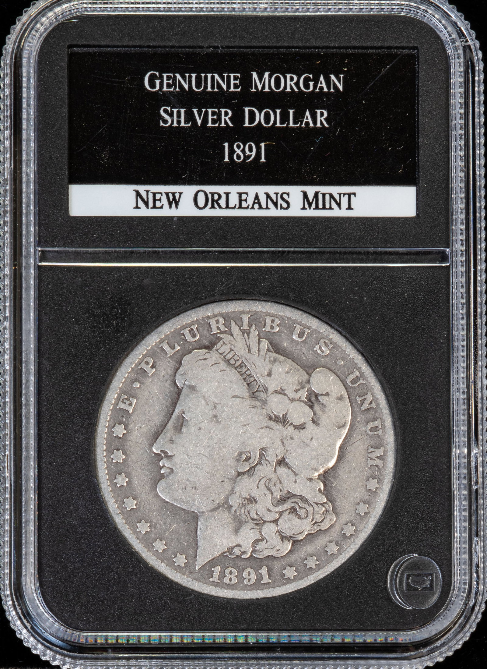 Five (5) Morgan Silver Dollars - 4
