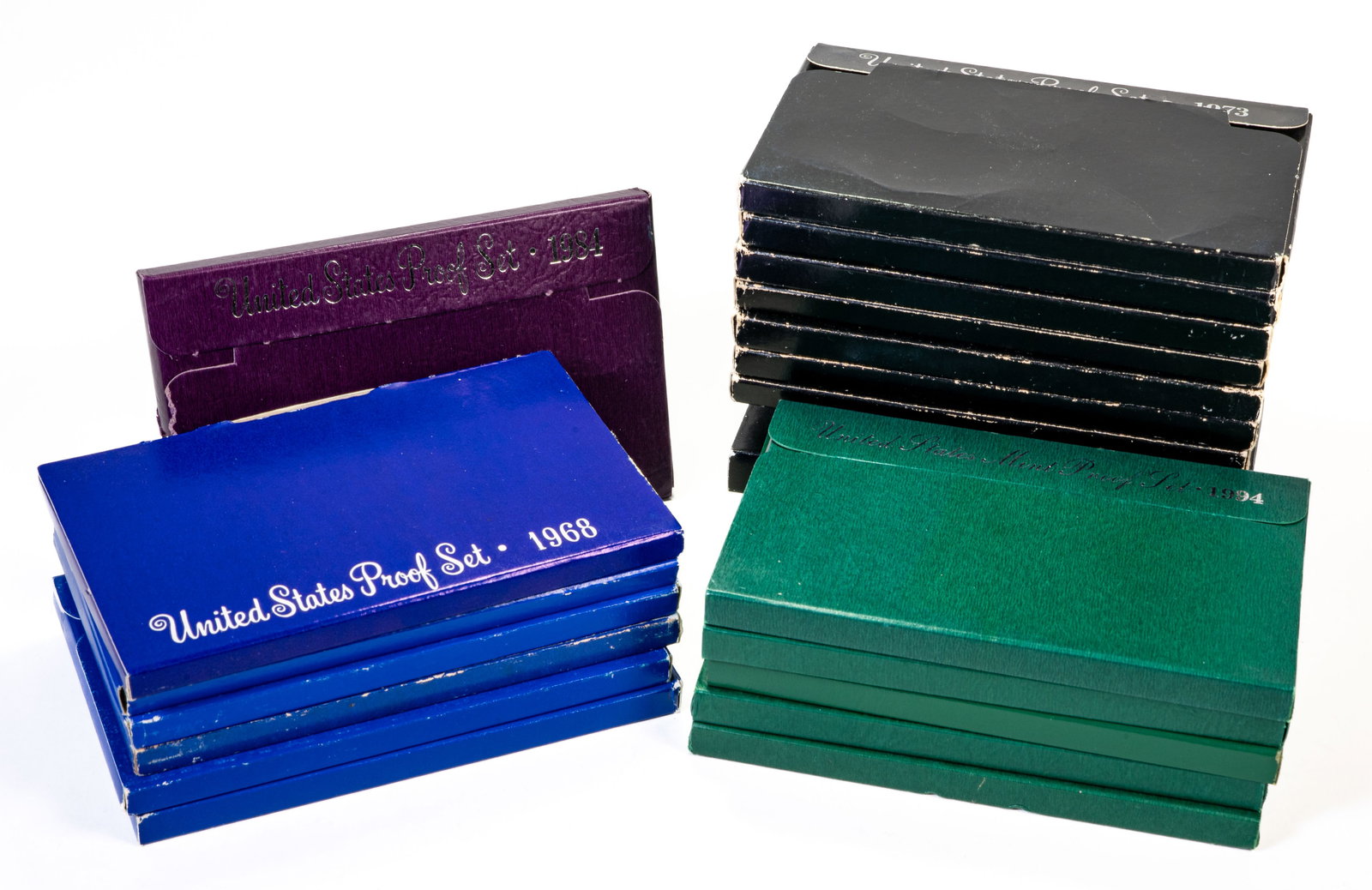 Twenty-Two (22) US Proof Sets (1 of 3)