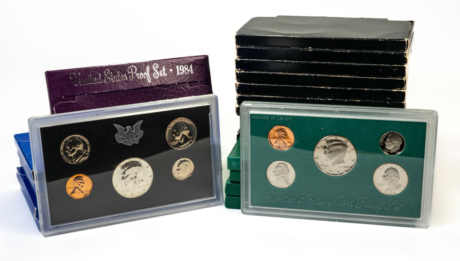 Twenty-Two (22) US Proof Sets - 2