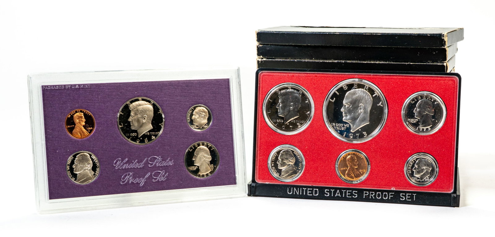 Twenty-Two (22) US Proof Sets - 3