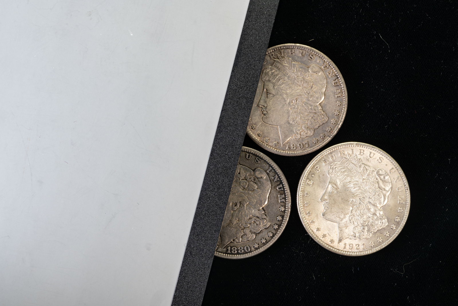 Five (5) Morgan Silver Dollars - 2